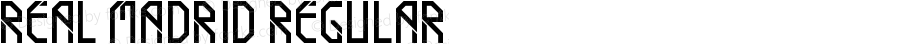 Real Madrid Regular Version 1.0 | Fonts 593