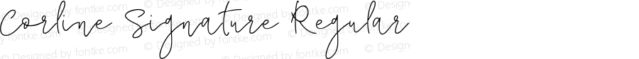 Corline Signature