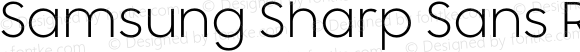 Samsung Sharp Sans Regular Regular