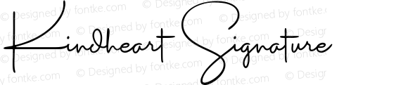Kindheart Signature