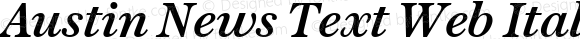 Austin News Text Web Italic No 2