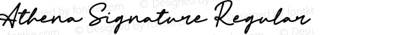 Athena Signature