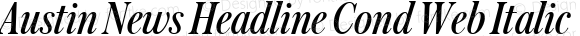 Austin News Headline Cond Web Italic