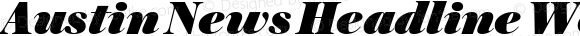 Austin News Headline Web Ultra Italic