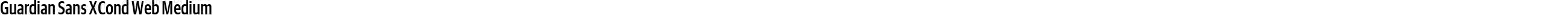 Guardian Sans XCond Web Medium