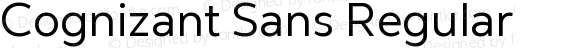 Cognizant Sans Regular