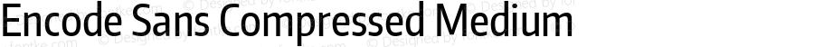Encode Sans Compressed Medium