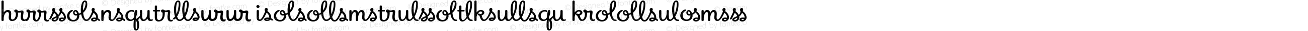 Apricot W00 Ligatures Two
