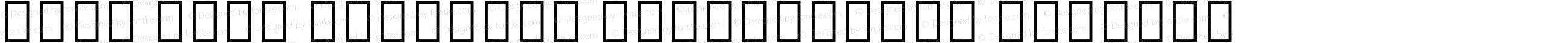 Noto Sans Egyptian Hieroglyphs Regular