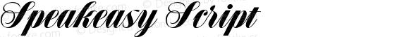 Speakeasy Script