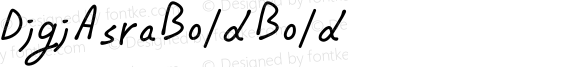 Digi Asra Bold Bold