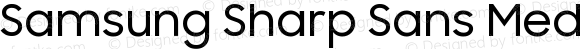 Samsung Sharp Sans Medium