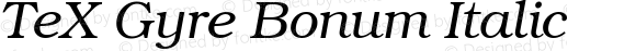 TeXGyreBonum-Italic