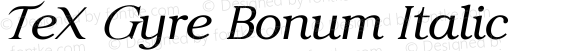 TeXGyreBonum-Italic