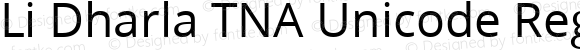 Li Dharla TNA Unicode Regular