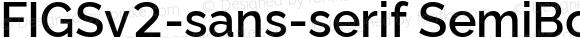 FIGSv2-sans-serif SemiBold