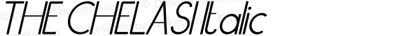 THE CHELASI Italic