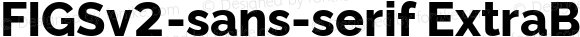 FIGSv2-sans-serif ExtraBold