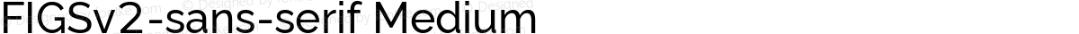 FIGSv2-sans-serif Medium