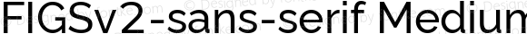 FIGSv2-sans-serif Medium