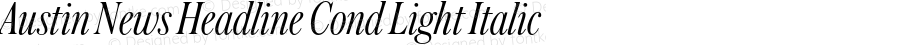 AustinNewsHeadCond-LightItalic