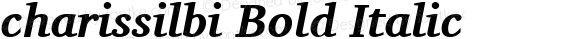 charissilbi Bold Italic