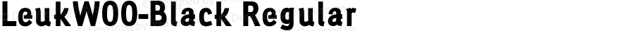 Leuk W00 Black