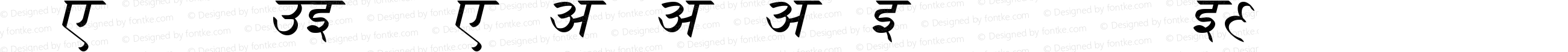 VelthuisDevanagari dvnni9