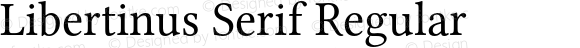 Libertinus Serif Regular