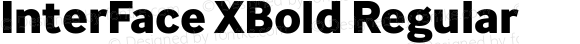 InterFace XBold