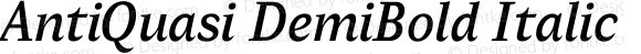 AntiQuasiDemiBold-Italic