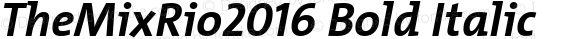TheMixRio2016 Bold Italic