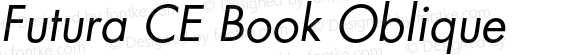 FuturaCE-BookOblique