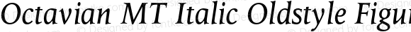 OctavianMT-ItalicOsF