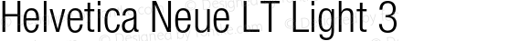 HelveticaNeueLT-Light3