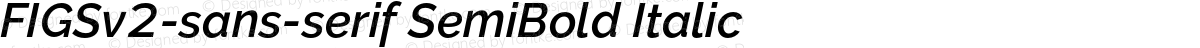 FIGSv2-sans-serif SemiBold Italic