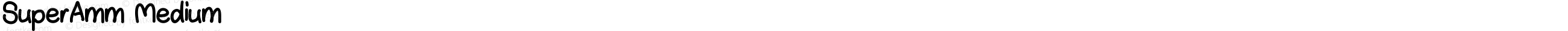 SuperAmm Medium
