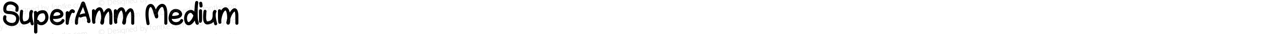 SuperAmm Medium