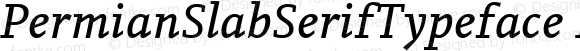 PermianSlabSerifTypeface Regular