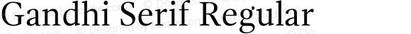 Gandhi Serif Regular