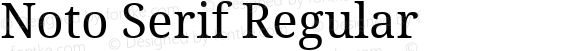 Noto Serif Regular