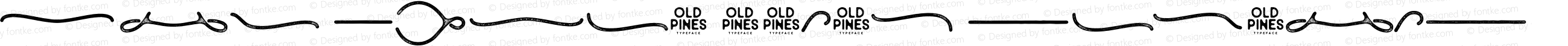 Old Pines Swash