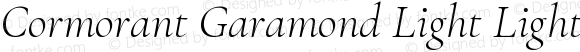 Cormorant Garamond Light Italic