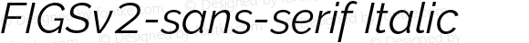 FIGSv2-sans-serif Italic
