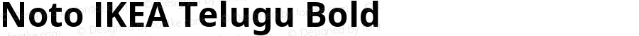 Noto IKEA Telugu Bold