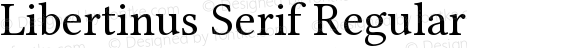 Libertinus Serif Regular
