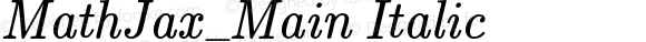 MathJax_Main Italic