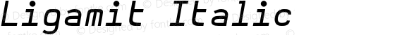 Ligamit Italic