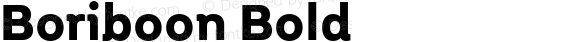 Boriboon Bold