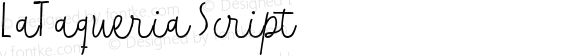 LaTaqueria Script